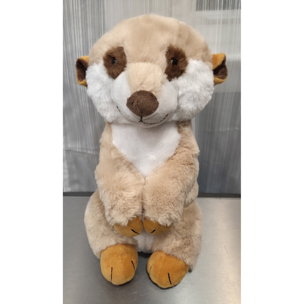 Toy Factory Plush 10" Meerkat  EUC March 2022